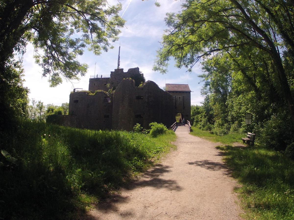 Gasthof Kuessaburg Kussaberg Екстериор снимка