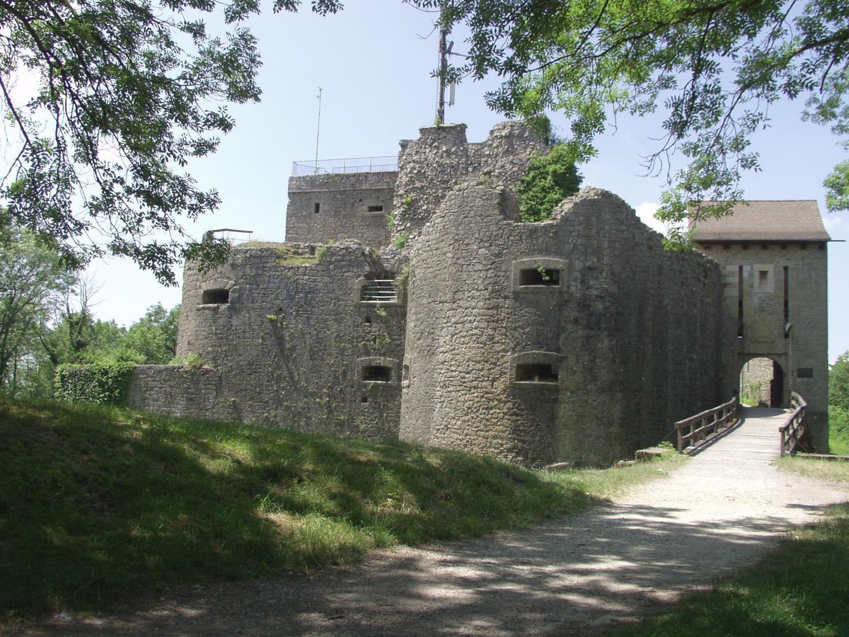 Gasthof Kuessaburg Kussaberg Екстериор снимка